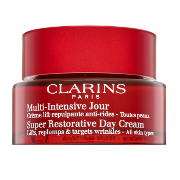 Clarins kräftigende Tagescreme Super Restorative Day Cream All Skin Types 50 ml