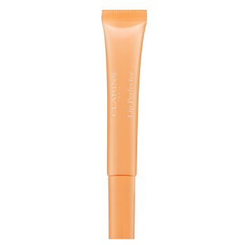 Clarins Lip Perfector lesk na pery s trblietkami 22 Peach Glow 12 ml