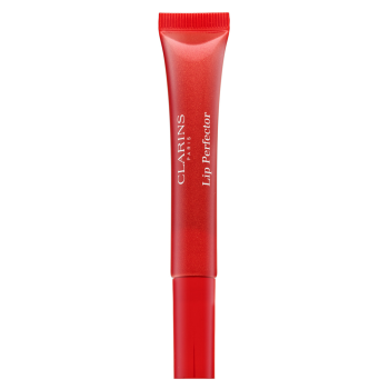 Clarins Lip Perfector lesk na pery s trblietkami 23 Pomegranate Glow 12 ml