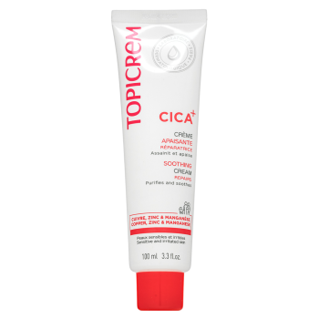 Topicrem CICA drogende herstellende spray met koper en zink Soothing Cream 100 ml