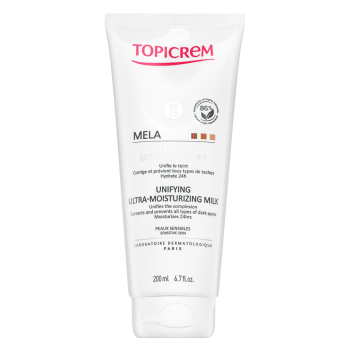 Topicrem MELA hidratantni losion za tijelo Unifying Ultra-Moisturizing Milk 200 ml