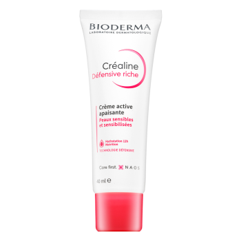 Bioderma Créaline umirujuća emulzija Defensive Riche Active Soothing Cream 40 ml