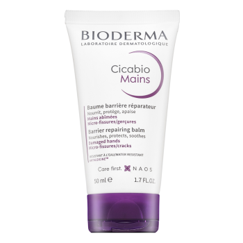 Bioderma Cicabio tápláló balzsam Mains Repairing Balm - Damaged Hands 50 ml