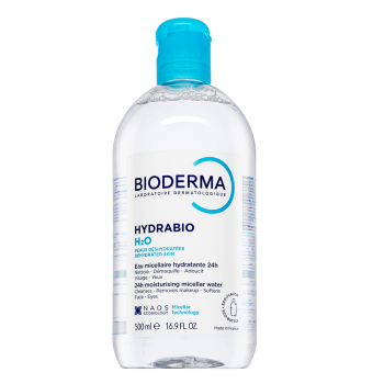 Bioderma Hydrabio почистваща мицеларна вода H2O Moisturising Micellar Water 500 ml