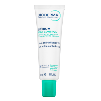 Bioderma Sébium хидратиращ крем Mat Control 12h Shine-Control Care 30 ml