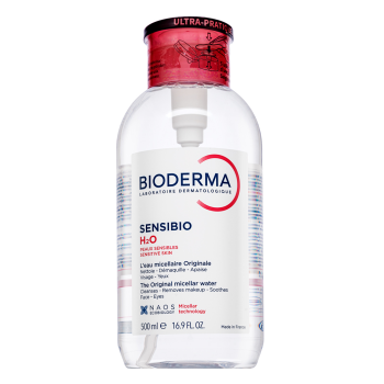 Bioderma Sensibio mizellares Abschminkwasser H2O Make-up Removing Micelle Solution Pump 500 ml