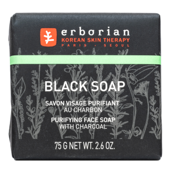 Erborian săpun solid pentru ten Black Soap 75 g
