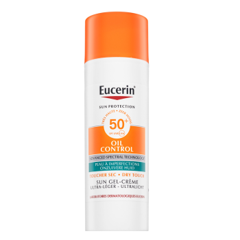 Eucerin Sun Protection Bräunungscreme SPF50+ Oil Control Sun Gel-Créme 50 ml