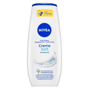 Nivea Creme Soft gel za tuširanje za žene Shower Gel 250 ml