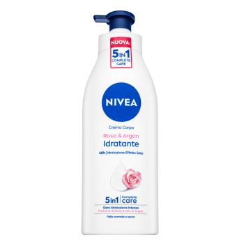 Nivea Rose & Argan Hydration hidratáló testápoló Body Milk 500 ml
