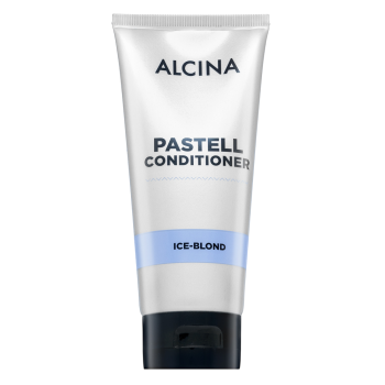 Alcina Pastell Conditioner balsam nuanțator pentru păr blond platinat si grizonat Ice-Blond 100 ml
