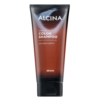 Alcina Color Shampoo Champú Para cabello castaño Brown 200 ml