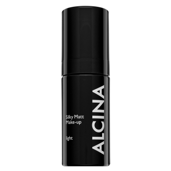 Alcina Silky Matt Make-up podkład do ujednolicenia kolorytu skóry Light 30 ml