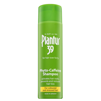 Plantur 39 Phyto-Caffeine Shampoo učvršćujući šampon za obojenu kosu i pramenove 250 ml