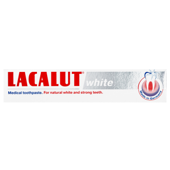 Lacalut White Tandpasta Toothpaste 75 ml