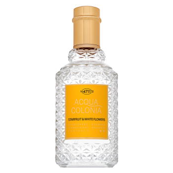 4711 Acqua Colonia Starfruit & White Flowers kolínska voda unisex 50 ml