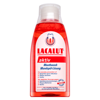 Lacalut Activ вода за уста Mouthwash 300 ml