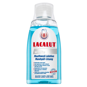 Lacalut White вода за уста Mouthwash 300 ml