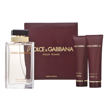 Dolce & Gabbana Pour Femme (2012) ajándékszett nőknek 100 ml