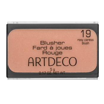 Artdeco Blusher pudrowy róż 19 Rosy Caress 5 g