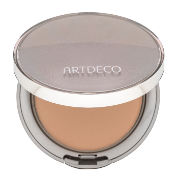 Artdeco Hydra Mineral Compact Foundation minerálny ochranný make-up pre zjednotenú a rozjasnenú pleť 65 Medium Beige 10 g