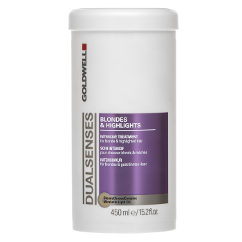 Goldwell Dualsenses Blondes & Highlights Intensive Treatment Haarmaske für blondes Haar 450 ml