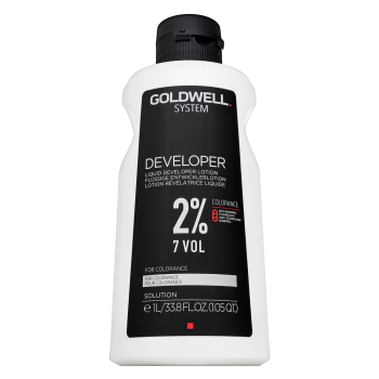 Goldwell System Cream Developer Lotion emulsie ontwikkelen voor alle haartypes 2% 7 Vol. 1000 ml