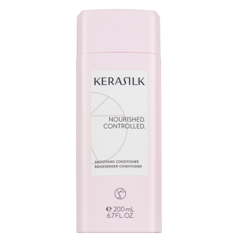 Kerasilk Essentials Smoothing Conditioner balsam pentru netezire pentru păr aspru si indisciplinat 200 ml