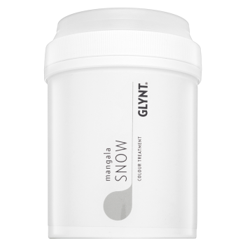 Glynt Mangala tápláló maszk színes pigmentekkel hajszín élénkítésére Snow 1000 ml