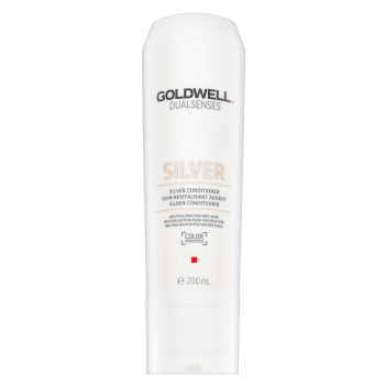 Goldwell Dualsenses Silver Conditioner Acondicionador Para cabello rubio platino y gris 200 ml
