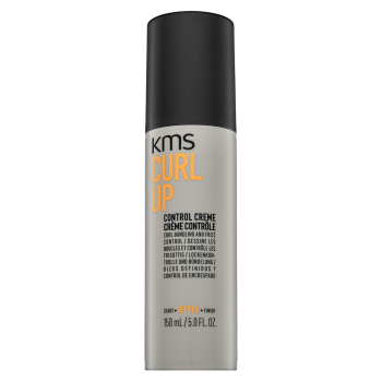 KMS Curl Up Control Creme cremă de regenerare pentru păr ondulat si cret 150 ml