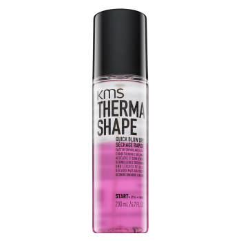 KMS Therma Shape Quick Blow Dry balsam fără clatire pentru uscare mai rapidă 200 ml