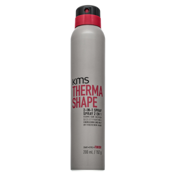 KMS Therma Shape 2-in-1 Spray lak na vlasy pro tepelnou úpravu vlasů 200 ml