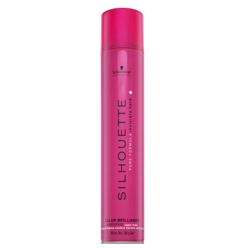Schwarzkopf Professional Silhouette Color Brilliance Hairspray mocno utrwalający lakier do włosów do włosów bez połysku 500 ml