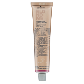 Schwarzkopf Professional BlondMe Blonde Toning obarvana barvna krema za vse vrste las Ice 60 ml