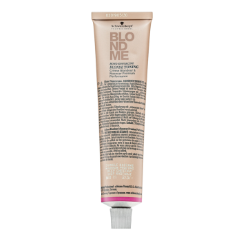 Schwarzkopf Professional BlondMe Bond Enforcing Blonde Lifting Tönungscreme für alle Haartypen Deep Chestnut 60 ml