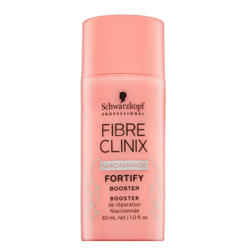 Schwarzkopf Professional Fibre Clinix Niacinamide Fortify Booster vlasová kúra pro posílení vlasového vlákna 30 ml
