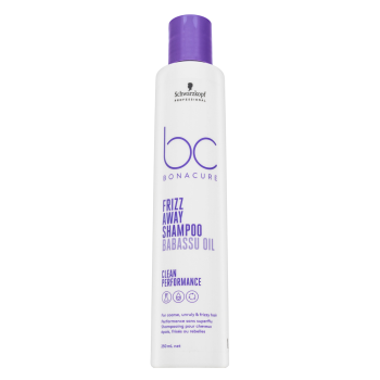 Schwarzkopf Professional BC Bonacure Frizz Away Shampoo glättendes Shampoo gegen gekräuseltes Haar 250 ml