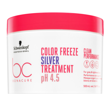 Schwarzkopf Professional BC Bonacure Color Freeze Silver Treatment pH 4.5 Clean Performance maska pre neutralizáciu žltých tónov 500 ml