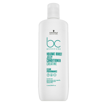 Schwarzkopf Professional BC Bonacure Volume Boost Jelly Conditioner Creatine strengthening conditioner for fine hair without volume 1000 ml