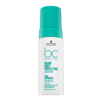 Schwarzkopf Professional BC Bonacure Volume Boost Perfect Foam Creatine pianka do włosów delikatnych, bez objętości 150 ml