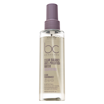 Schwarzkopf Professional BC Bonacure Clean Balance Anti-Pollution Water Tocopherol Spray protector Para todo tipo de cabello 150 ml