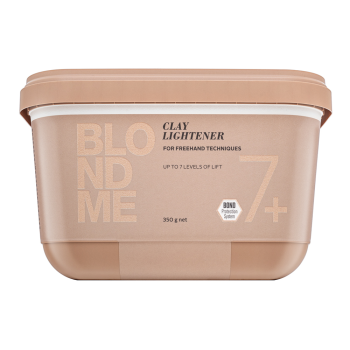 Schwarzkopf Professional BlondMe Clay Lightener 7+ pudr pro zesvětlení vlasů 350 g