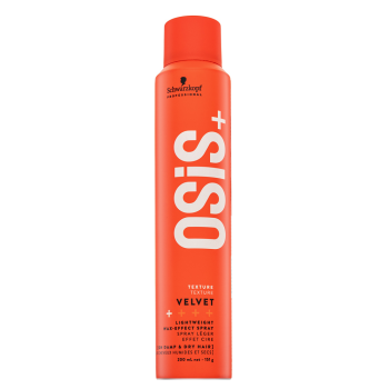 Schwarzkopf Professional Osis+ Velvet Laca para el cabello Para la fijación de la luz 200 ml