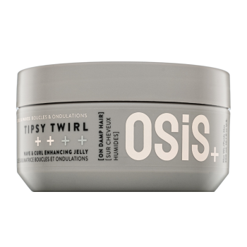 Schwarzkopf Professional Osis+ Tipsy Twirl hajformázó zselé göndör hajra 300 ml