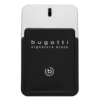 Bugatti Signature Black toaletná voda pre mužov 100 ml