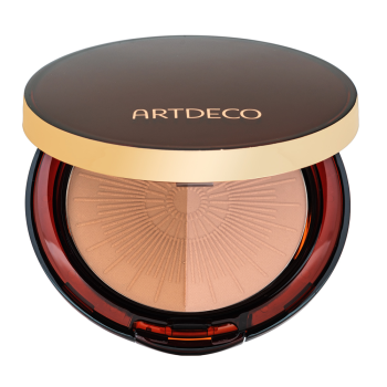 Artdeco Bronzing Powder Compact Long-lasting púdrová lícenka 80 Natural 10 g