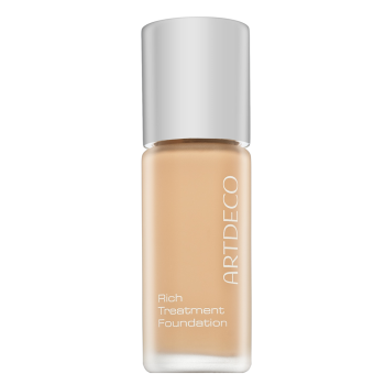 Artdeco Rich Treatment Foundation Flüssiges Make Up für eine einheitliche und aufgehellte Gesichtshaut 09 Soft Shell 20 ml