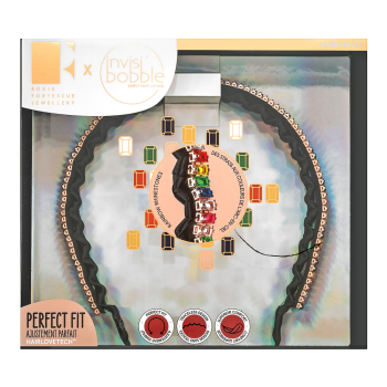 InvisiBobble Hairhalo Rosie Fortescue naglavni trak za lase