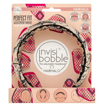 InvisiBobble Hairhalo Urban Safari What Happens in Safari Haarband